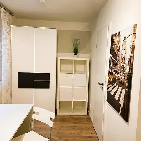 Casa de Férias Sylvis Zentral Gelegenes In Ruhiger Lage Fürth